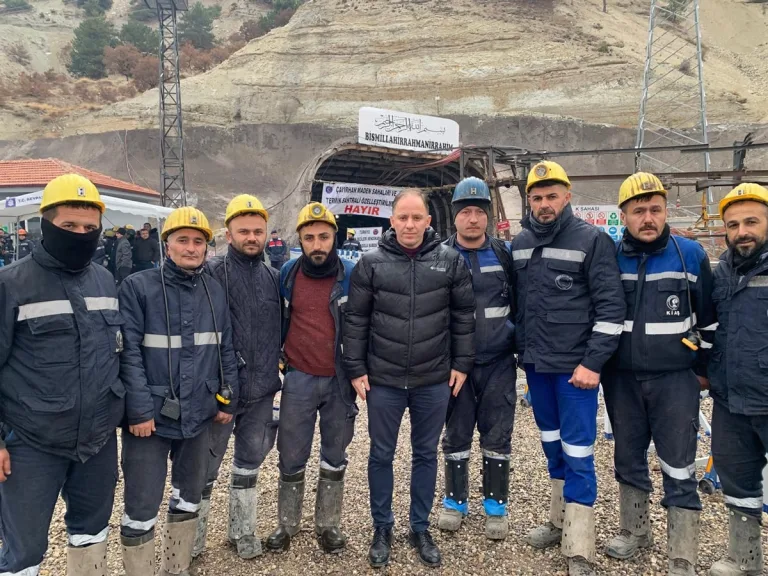 Çayırhan Termik Santrali'nde işçilerin özelleştirmeye karşı direnişi sürüyor