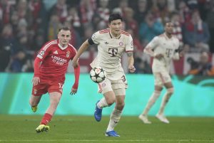 Bayern Münih, Benfica'yı tek golle geçti