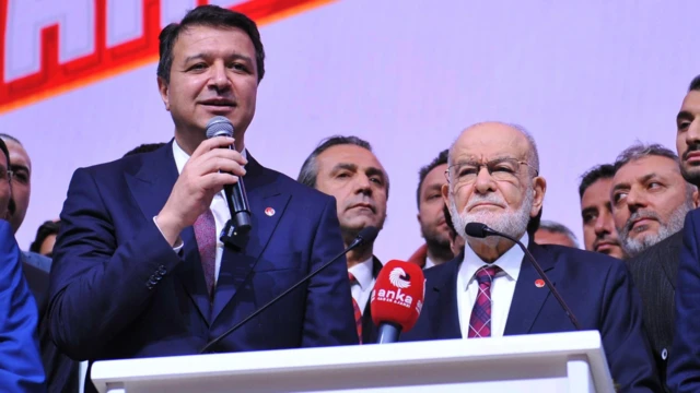 Mahmut Arıkan Saadet Partisi'nin yeni genel başkanı oldu