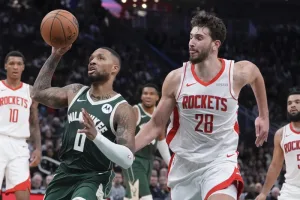 Houston Rockets son saniyede mağlup oldu