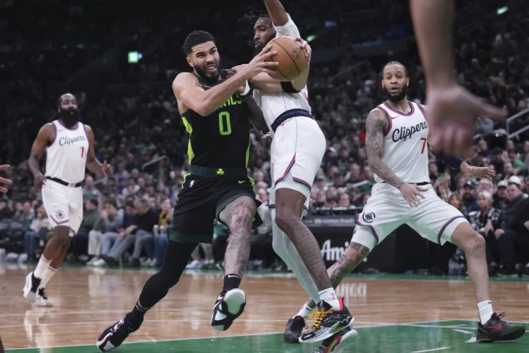 Boston Celtics, Los Angeles Clippers'ı yenerek 6. galibiyetini aldı