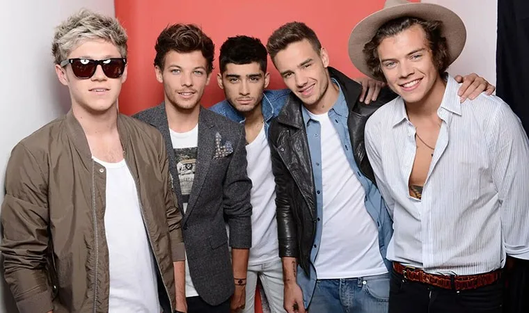 One Direction üyeleri Liam Payne'in cenazesinde buluştu