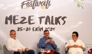 Antalya'da uluslararası meze festivali gerçekleşti