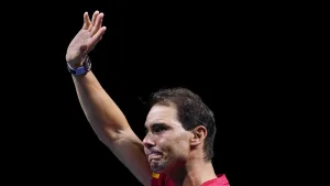 Rafael Nadal, tenis kariyerine duygusal bir veda etti