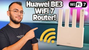 Huawei BE3 Router ile interneti hızlandırın