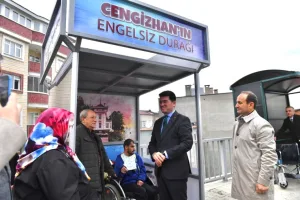 Cengizhan’a özel durak yapıldı