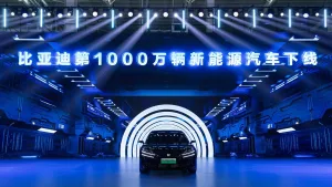 BYD 30 yılda 10 milyon araç üretti