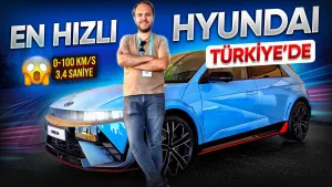 Hyundai IONIQ 5 N ile pistte performans testine çıktık