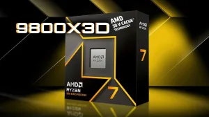 AMD Ryzen 7 9800X3D, benzer modellerle karşılaştırıldı