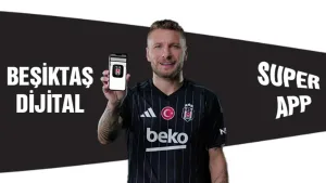 BJK SuperApp ile yeni hizmetler sunuluyor