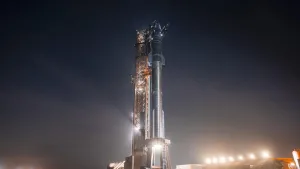 SpaceX'in Starship roketi muz ile uzaya fırlatıldı