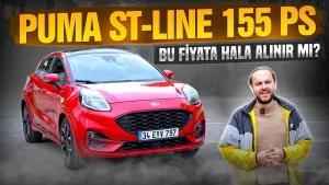 Ford Puma ST-Line 155PS hibrit özelliklerini sergiliyor