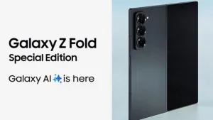 Galaxy Z Fold Special Edition 6 dakikada tükendi