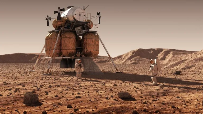 Mars için karbondioksit bazlı bataryalar geliştiriliyor