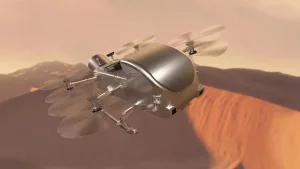 NASA'nın Dragonfly helikopteri Titan'a uçacak