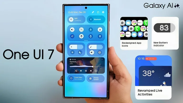 Samsung One UI 7 güncellemesiyle yeni özellikler tanıtıldı