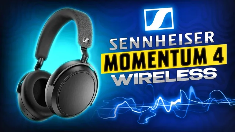 Sennheiser Momentum 4 Wireless incelemesi