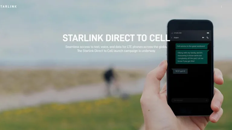 Starlink, telefonları doğrudan uydu internetine bağlıyor