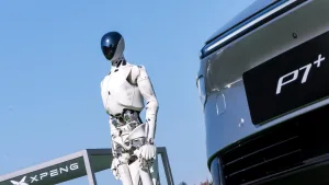 Xpeng, Iron robotu ile Tesla'ya rakip oldu