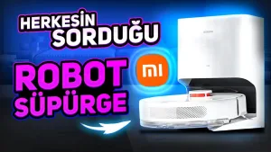 Xiaomi Robot Vacuum X10 performansı ve toz toplama avantajı