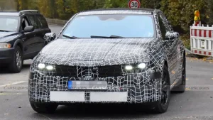 yeni elektrikli bmw i3'ün casus resimleri yayımlandı