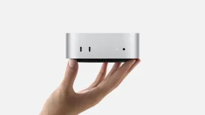 yeni M4 Mac Mini'nin iç tasarımı ve değiştirilebilir SSD'si