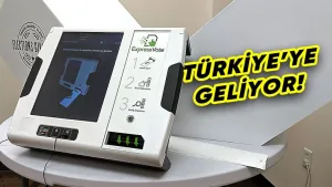 Türkiye elektronik seçim sistemine geçiyor