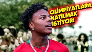 iShowSpeed 2028 Olimpiyatları'nda koşmak istiyor