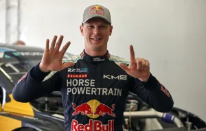 Johan Kristoffersson Dünya Rallikros Şampiyonu oldu