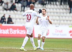 Hatayspor, Gaziantep FK ile Mersin'de karşılaşıyor