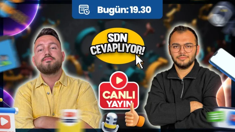 SDN Cevaplıyor: Canlı yayında sorularınızı yanıtlıyoruz