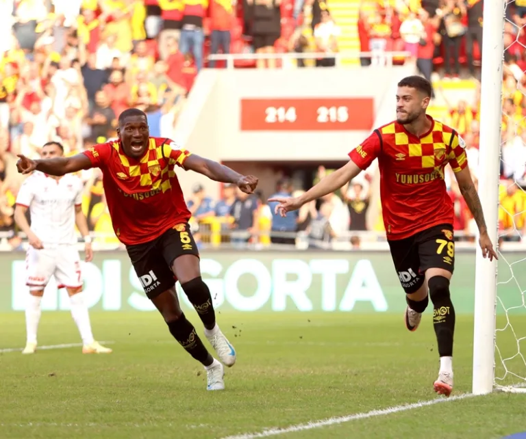 Göztepe, Beşiktaş'tan galibiyet hedefliyor