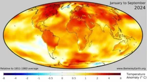 2024, kuresel ısınmanın 1,5 dereceyi aştığı ilk yıl olabilir