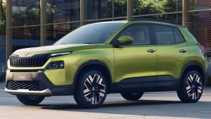 Skoda, yeni crossover modeli Kylaq'ı tanıttı