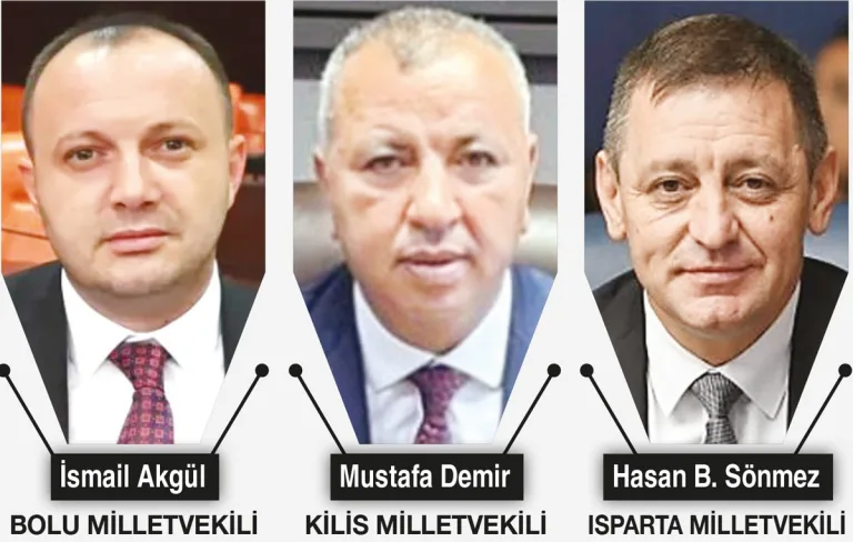 MHP'li vekiller altın kaçakçılığı iddiasıyla istifa etti