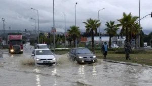 Aydın'a kuvvetli yağış uyarısı yapıldı