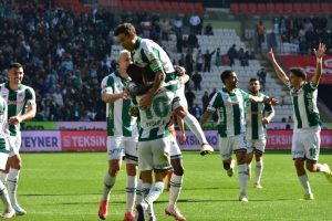 Ndao hat-trick ile Konyaspor galip geldi