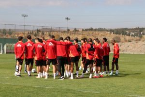 Gaziantep FK Hatayspor maçı için hazırlandı