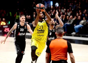 Fenerbahçe Euroleague'de 6. galibiyetini aldı