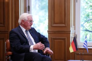 Steinmeier: Siyasi kriz dünyanın sonu değil