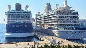 Marella Discovery ve Silver Ray Bodrum’a demirledi