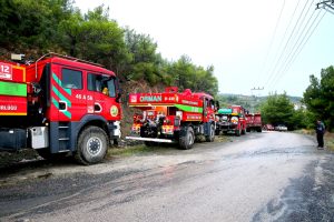 Hatay'da orman yangını kontrol altına alındı