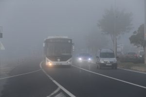 Bolu ve Düzce'de sis ulaşımı olumsuz etkiliyor