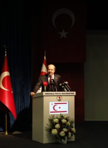 KKTC Cumhurbaşkanı Tatar: Birlikte geleceğe yürüyoruz