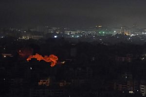 İsrail, Beyrut'un güneyine hava saldırısı düzenledi