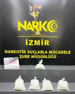 İzmir'de narkotik operasyonunda 6 kişi gözaltına alındı