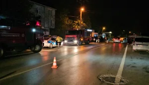 Sakarya'da ambulansın karıştığı kazada 1 kişi öldü