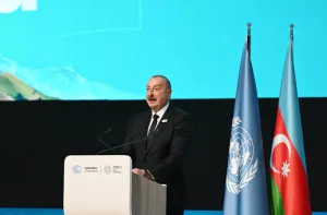 Aliyev'den ABD'ye petrol tepkisi: "Kendinize bakın"