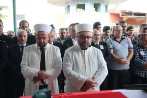 Şehit polis memuru Yiğit Adana'da defnedildi