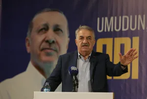 AK Parti 22 yıldır emaneti millete teslim etti